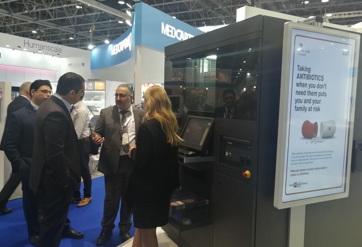 Team at Arab Health 2020